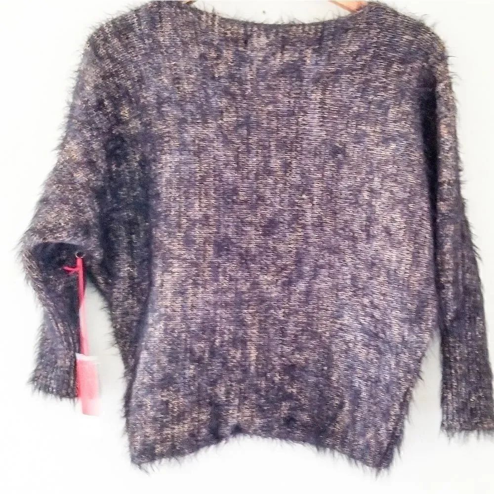 Jennifer Lopez new with tags eyelash sweater